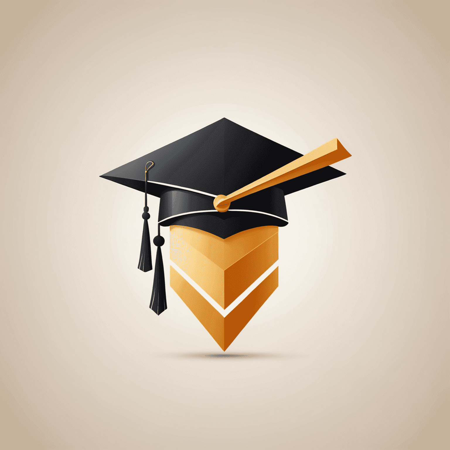 SkillBoost Logo - A modern, sleek design featuring a graduation cap icon merged with an upward arrow, symbolizing career growth and education