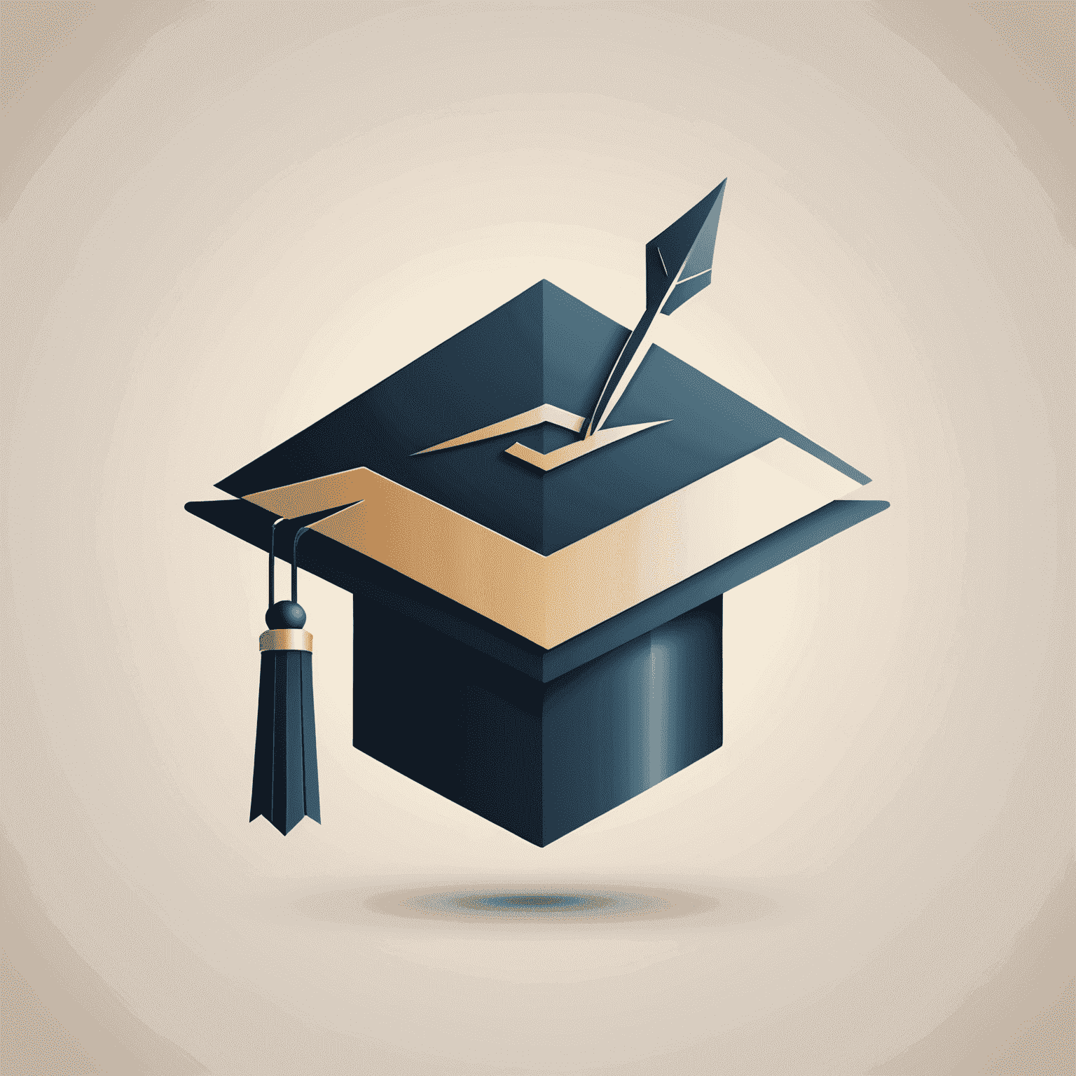 SkillBoost Logo - A modern, sleek design featuring a graduation cap icon merged with an upward arrow, symbolizing career growth and education